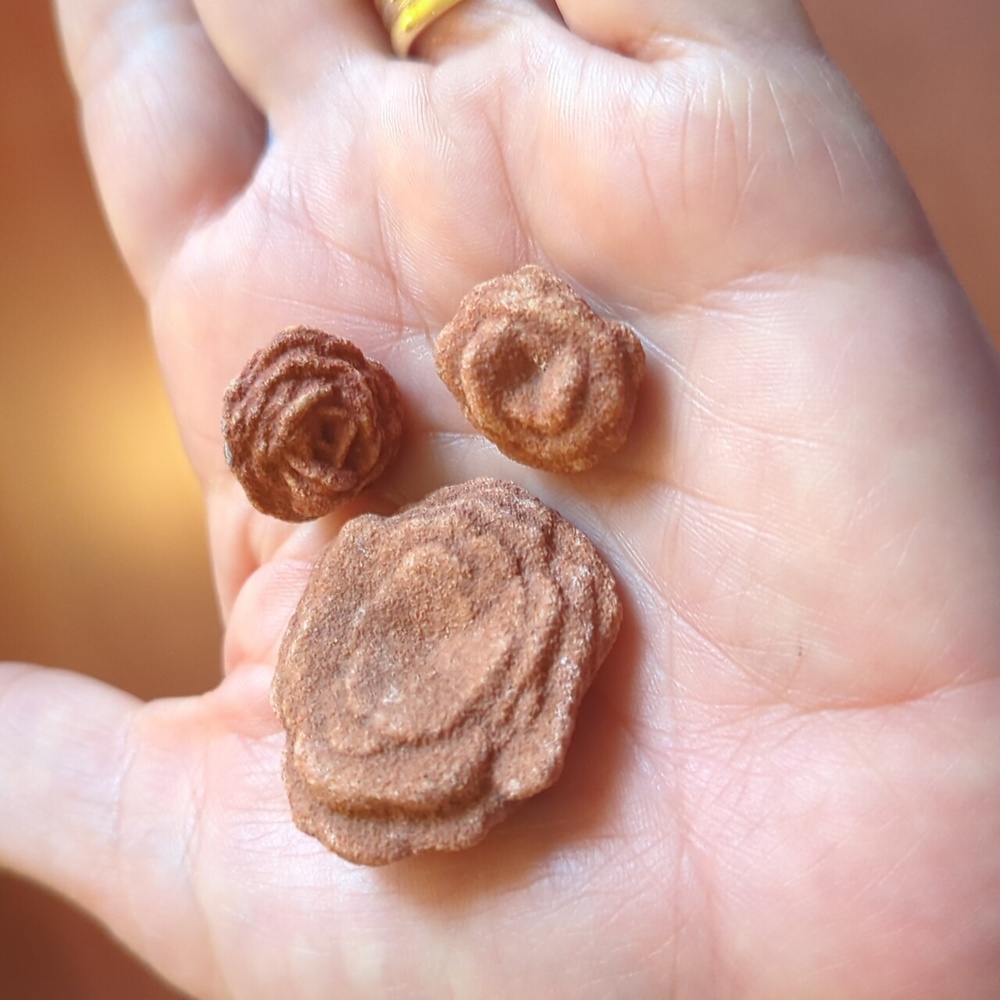 Barite Rose Lot of 3 - 0.95 oz